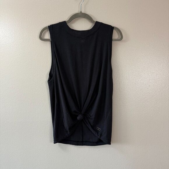 Calia Black Knot Front Tank - Picture 1 of 3